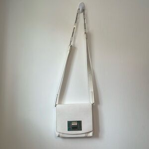 Giuseppe Zanotti White leather handbag